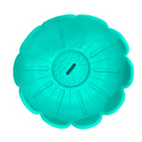 Maxbell Popsicle Holder Decor Decorative Silicone Drip Catcher for Boys Party Summer Green