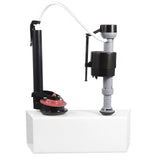 Maxbell Toilet Refill Tube and Clamp Water Saving High Performance Toilet Repair Kit White