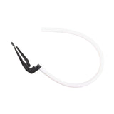 Maxbell Toilet Refill Tube and Clamp Water Saving High Performance Toilet Repair Kit White