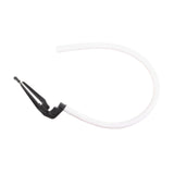 Maxbell Toilet Refill Tube and Clamp Water Saving High Performance Toilet Repair Kit White