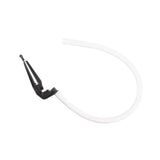 Maxbell Toilet Refill Tube and Clamp Water Saving High Performance Toilet Repair Kit White
