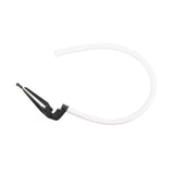 Maxbell Toilet Refill Tube and Clamp Water Saving High Performance Toilet Repair Kit White