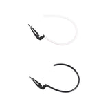 Maxbell Toilet Refill Tube and Clamp Water Saving High Performance Toilet Repair Kit White