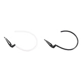 Maxbell Toilet Refill Tube and Clamp Water Saving High Performance Toilet Repair Kit White