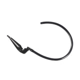 Maxbell Toilet Refill Tube and Clamp Water Saving High Performance Toilet Repair Kit Black