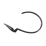 Maxbell Toilet Refill Tube and Clamp Water Saving High Performance Toilet Repair Kit Black