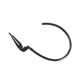 Maxbell Toilet Refill Tube and Clamp Water Saving High Performance Toilet Repair Kit Black