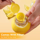 Maxbell 2Pcs Lemon Squeezer Juice Extractors with Filter Fruits Manual Lime Juicers