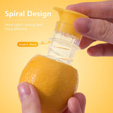 Maxbell 2Pcs Lemon Squeezer Juice Extractors with Filter Fruits Manual Lime Juicers