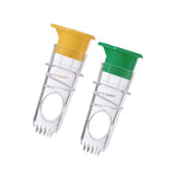 Maxbell 2Pcs Lemon Squeezer Juice Extractors with Filter Fruits Manual Lime Juicers