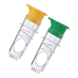 Maxbell 2Pcs Lemon Squeezer Juice Extractors with Filter Fruits Manual Lime Juicers