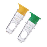Maxbell 2Pcs Lemon Squeezer Juice Extractors with Filter Fruits Manual Lime Juicers