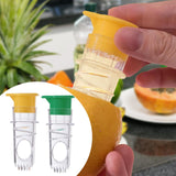 Maxbell 2Pcs Lemon Squeezer Juice Extractors with Filter Fruits Manual Lime Juicers