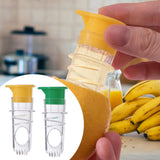 Maxbell 2Pcs Lemon Squeezer Juice Extractors with Filter Fruits Manual Lime Juicers