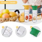 Maxbell 2Pcs Lemon Squeezer Juice Extractors with Filter Fruits Manual Lime Juicers