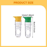 Maxbell 2Pcs Lemon Squeezer Juice Extractors with Filter Fruits Manual Lime Juicers