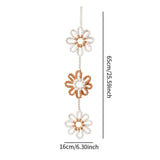 Maxbell Wall Hanging Bohemian Woven Wall Art for Farmhouse Girls Bedroom Baby Shower Beige