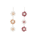 Maxbell Wall Hanging Bohemian Woven Wall Art for Farmhouse Girls Bedroom Baby Shower Beige