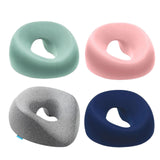 Maxbell Face Down Pillow with Washable Cover Massage Pillow for Home Relaxation Rest Gray