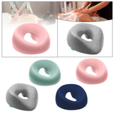 Maxbell Face Down Pillow with Washable Cover Massage Pillow for Home Relaxation Rest Gray