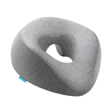 Maxbell Face Down Pillow with Washable Cover Massage Pillow for Home Relaxation Rest Gray