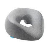 Maxbell Face Down Pillow with Washable Cover Massage Pillow for Home Relaxation Rest Gray