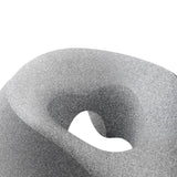 Maxbell Face Down Pillow with Washable Cover Massage Pillow for Home Relaxation Rest Gray