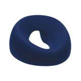 Maxbell Face Down Pillow with Washable Cover Massage Pillow for Home Relaxation Rest Navy Blue
