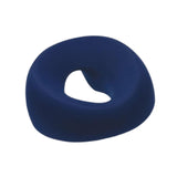 Maxbell Face Down Pillow with Washable Cover Massage Pillow for Home Relaxation Rest Navy Blue
