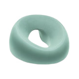 Maxbell Face Down Pillow with Washable Cover Massage Pillow for Home Relaxation Rest Green