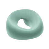 Maxbell Face Down Pillow with Washable Cover Massage Pillow for Home Relaxation Rest Green