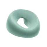 Maxbell Face Down Pillow with Washable Cover Massage Pillow for Home Relaxation Rest Green