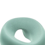 Maxbell Face Down Pillow with Washable Cover Massage Pillow for Home Relaxation Rest Green