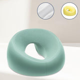 Maxbell Face Down Pillow with Washable Cover Massage Pillow for Home Relaxation Rest Green