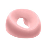 Maxbell Face Down Pillow with Washable Cover Massage Pillow for Home Relaxation Rest Pink