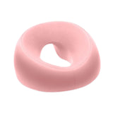 Maxbell Face Down Pillow with Washable Cover Massage Pillow for Home Relaxation Rest Pink