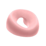 Maxbell Face Down Pillow with Washable Cover Massage Pillow for Home Relaxation Rest Pink