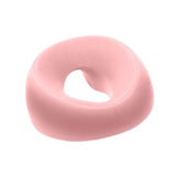 Maxbell Face Down Pillow with Washable Cover Massage Pillow for Home Relaxation Rest Pink