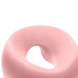 Maxbell Face Down Pillow with Washable Cover Massage Pillow for Home Relaxation Rest Pink