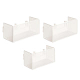 Maxbell Under Desk Storage Basket Simple Organizer Bin for Dining Room Handbag Books Large