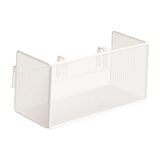 Maxbell Under Desk Storage Basket Simple Organizer Bin for Dining Room Handbag Books Large