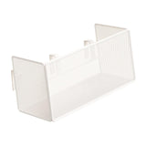 Maxbell Under Desk Storage Basket Simple Organizer Bin for Dining Room Handbag Books Large