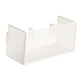 Maxbell Under Desk Storage Basket Simple Organizer Bin for Dining Room Handbag Books Large