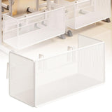 Maxbell Under Desk Storage Basket Simple Organizer Bin for Dining Room Handbag Books Large