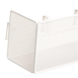 Maxbell Under Desk Storage Basket Simple Organizer Bin for Dining Room Handbag Books Large