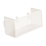 Maxbell Under Desk Storage Basket Simple Organizer Bin for Dining Room Handbag Books Medium