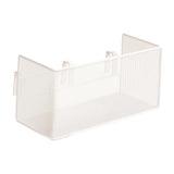 Maxbell Under Desk Storage Basket Simple Organizer Bin for Dining Room Handbag Books Medium