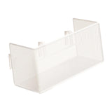 Maxbell Under Desk Storage Basket Simple Organizer Bin for Dining Room Handbag Books Medium