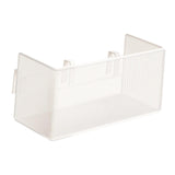 Maxbell Under Desk Storage Basket Simple Organizer Bin for Dining Room Handbag Books Medium