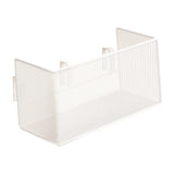 Maxbell Under Desk Storage Basket Simple Organizer Bin for Dining Room Handbag Books Small